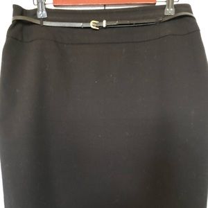 Black Pencil Skirt